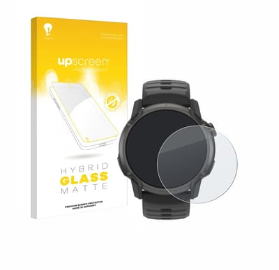 upscreen - Screenprotector voor Coros Apex 4 (42 mm) - Folie Beschermfolie Beschermglas matte