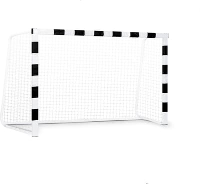 Voetbaldoel 300 x 160 x 90 cm NS-460 - zwart en wit