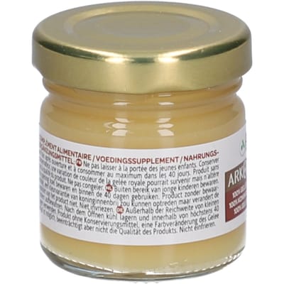 Arko Royal Royal jelly 100% koninginnebrij bio 40 Gram