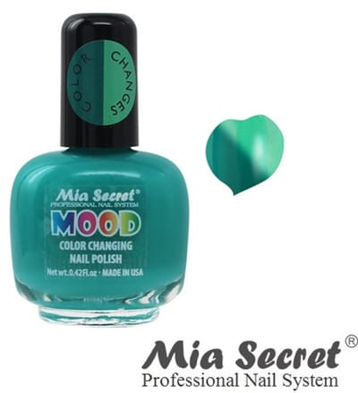 Mood Nagellak Turquoise Aqua