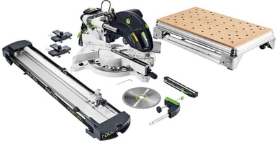 Festool KS 120 REB-Set-MFT Afkortzaag KAPEX 260mm 1600W - 576663