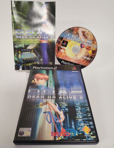 Dead Or Alive 2