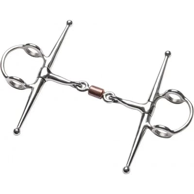 Paardenbit met rolnaald Feeling