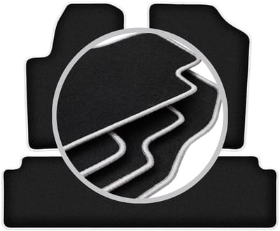 CARLUX-SILVER automatten voor: Citroen Berlingo I combivan, Multispace (1996-2010)