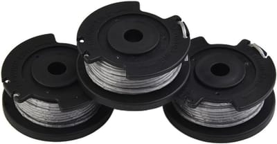 Vervangende draadspoel -3-stuks - geschikt voor EasyGrassCut 18V 23 26 18-230 18-260 modellen F016800569, 4 m lang, 1,6 mm diameter
