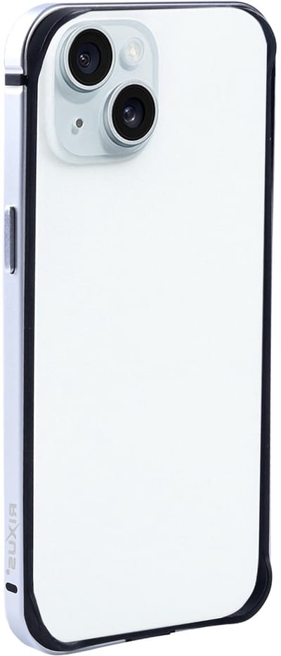 Rixus Crash Guard Case For Apple iPhone 15 Blue