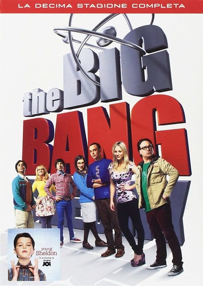 Warner Home Video The Big Bang Theory - Season 10 DVD Tsjechisch, Duits, Engels, Italiaans