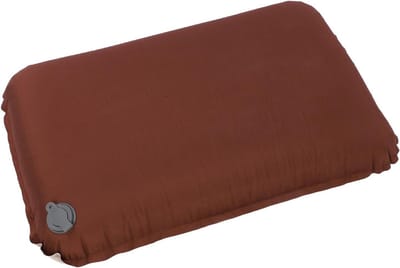 Opblaasbaar Kampeerkussen - Reiskussen Neksteun - Comfortabel Slapen - Ergonomisch Ontwerp - 40 x 15 cm - Blauw