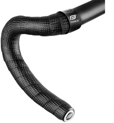 Force Carbon Stuurlint Zwart