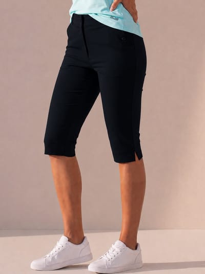 Sjeng Sports MATCH - Maat: 48 Blauw - Tennis Broek Vrouwen - Sportbroek - stretch