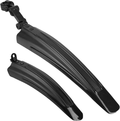 Thijox - Spatborden Mountainbike Set - Verstelbare Universele Fiets Spatborden voor MTB en Citybike - Geschikt voor 20-27 inch Wielen - Waterdicht en