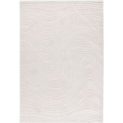 LABEL51 Nola Vloerkleden - Wit - Polyester - 160x230 cm