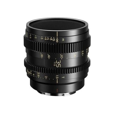 THYPOCH Simera-C 35mm T1.5 FF Prime Cine-objectief  Sony FE-vatting