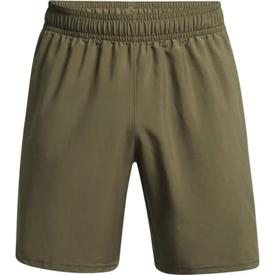 Under Armour UA Woven Wdmk Shorts Heren Sportbroek - Groen - Maat XXL