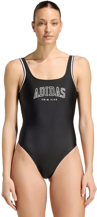 Eén stuk bikini met U-vormige rug voor dames adidas Collegiate