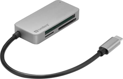 Sandberg - 136-38 - USB-C Multi Card Reader Pro