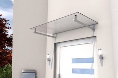 Deurluifel HD-160-glas-rvs