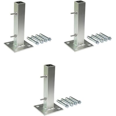 HOME DELUXE Schroefhulzen Calmar (3 stuks)