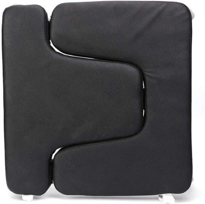 Yoga Omkeerbank - Inversie Trainer - Balans Verbeteren - Ergonomisch Ontworpen - 43 x 42 x 37 cm - Zwart