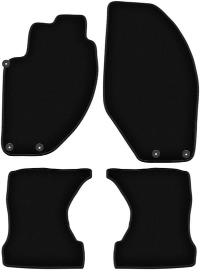 BASIC zwarte veloursmatten voor: Lancia Kappa coupé (1994-2001)