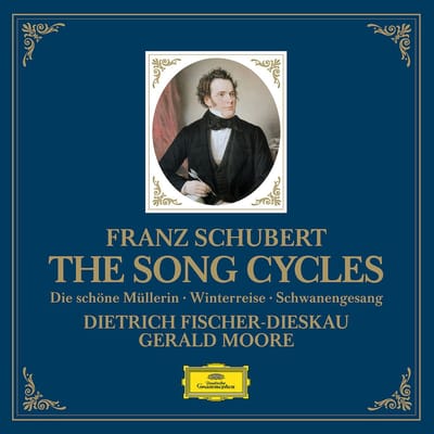 Gerald Moore, Dietrich Fischer-Dieskau - Schubert: The Song Cycles - Die Schöne Müllerin, Winterreisse, Schwanengesang (3 CD)