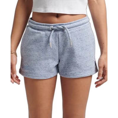 Korte broek van biologisch katoen en jersey voor dames Superdry Vintage Logo