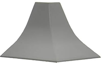 DQ-PP HOEKLIJST BUITENHOEK - Chroom - 23 x 23 mm - PVC - Keukenlijst Werkblad Afwerkingslijst Lijst Keuken Keukenafwerkingslijst Wandafwerkingslijst Tafelbladlijsten