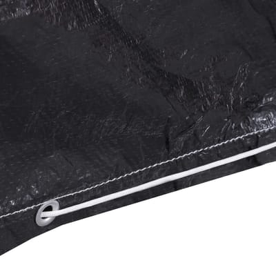 vidaXL - Tuinmeubelhoes - met - 10 - oogjes - 325x90 - cm