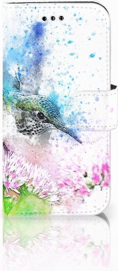 Boekhoesje voor Hoesje Samsung Galaxy A3 2017 Vogel