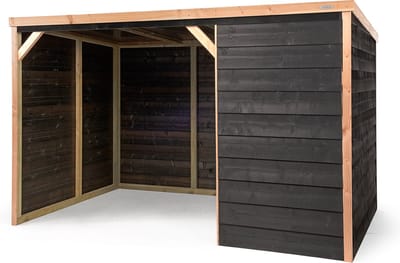 Tuinoverkapping November - Prieel - Paviljoen - Pergola - Overkapping Tuin - Hout In Stijl