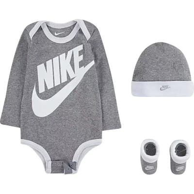 3-delige set voor babyjongens Nike Futura Logo
