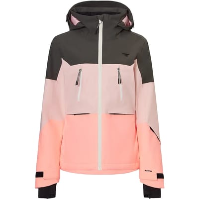 Full Zip Skijack voor Meisjes Rehall Helga-R