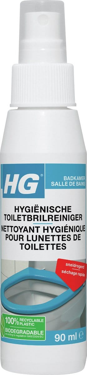 HG hygiënische toiletbrilreiniger 90ml