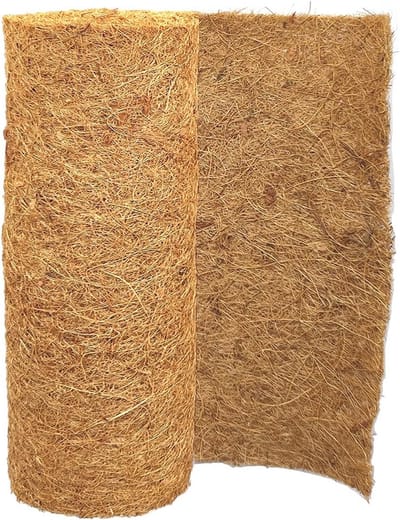 Kokos Liner Roll voor Plantenbakken en Dierentuinen - Natuurlijke Kokosvezel Onderlegger