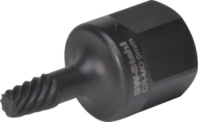 SW-Stahl 05542L-5 spiraalgroefdraaiwisselplaten, 10 mm (3/8") aandrijving 5 mm