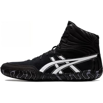 Asics Aggressor 5 'Zwart Wit' 39.5 black