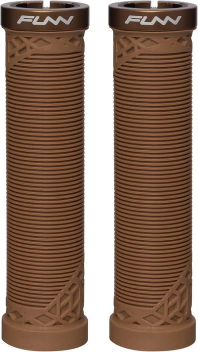 Mountainbike Handvatten met Single Lock-On Klem en Uniek Grip Patroon