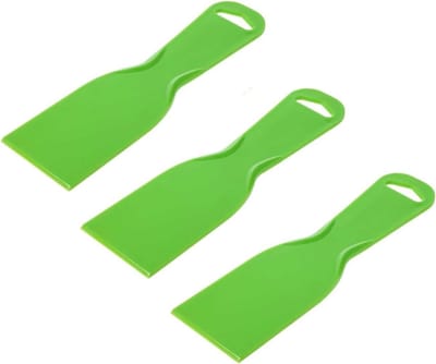 Set van 3 flexibele plamuurmessen van 2 inch voor gipsplaten en muurschilderingen - Ideaal voor tapen, spackelen en repareren van muren