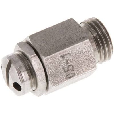 G 1/4'' Roestvrij staal 303 Verstelbare Veiligheidsklep 0,5-1 bar (7,25-14,50 psi)