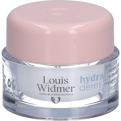 Louis Widmer Hydraderm Dagemulsie Zonder Parfum 50 Dagcrème