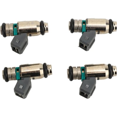 4 STUKS Brandstofinjector Verbeter Brandstofefficiëntie Stabiele Prestaties IWP143 Brandstofinjectormondstuk voor Clio Laguna I Scenic