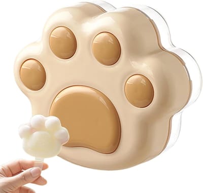 ijsvormpjes - IJsjesvorm - 14x 6.5 cm - Ijsjes Vormen - Ijslolly - Ijsvormpjes - IJs Vorm Makers - ijsvormpjes Mini - Ijsvorm in de vorm van een kattenpoot - eenvoudig loslatende vriesvorm voor verkoelende traktaties op warme dagen