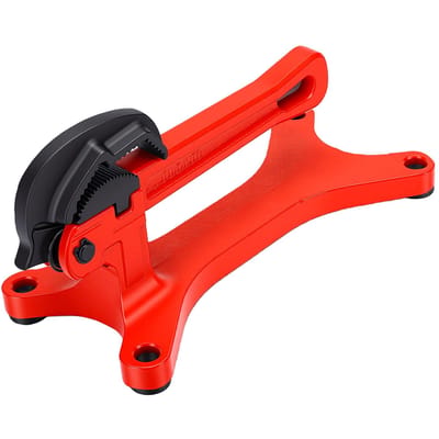 Étau Portable pour Tuyaux Étau Magnétique en Acier pour Tubes Outil de Fixation pour Installation Réparation Maintenance de Tuyauterie