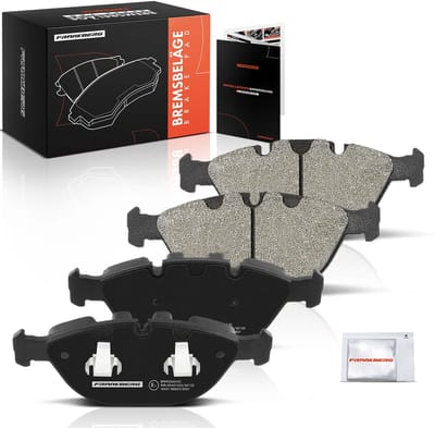 Frankberg 4x remblokken vooras voor BMW X5 E53 44L 46L 48L 2001-2006