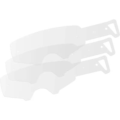 Leatt Gelamineerde Tear-Offs met Afdichting voor Cross/Enduro Goggles