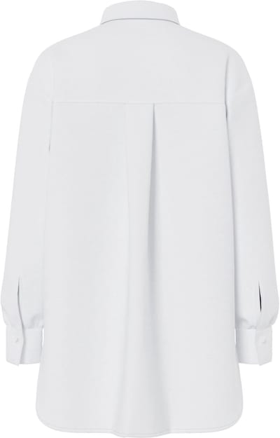 PIECES - PCMELIA LS LOOSE SHIRT WVN NOOS BC Dames Blouse