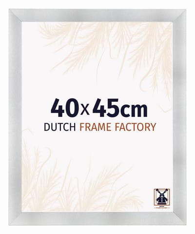Fotolijst 40x45 cm - MDF - Aluminium Geborsteld - Praag
