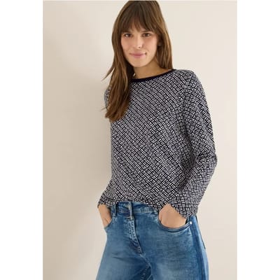 Shirt met patroon