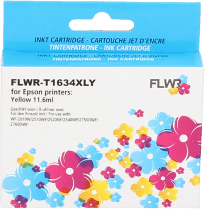 FLWR - Cartridges / Epson 16XL / magenta / Geschikt voor Epson