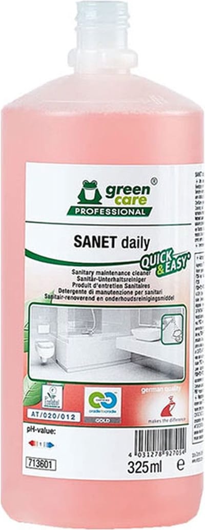 Tana green care | Sanet daily | Quick & Easy | Spray 6 x 325 ml